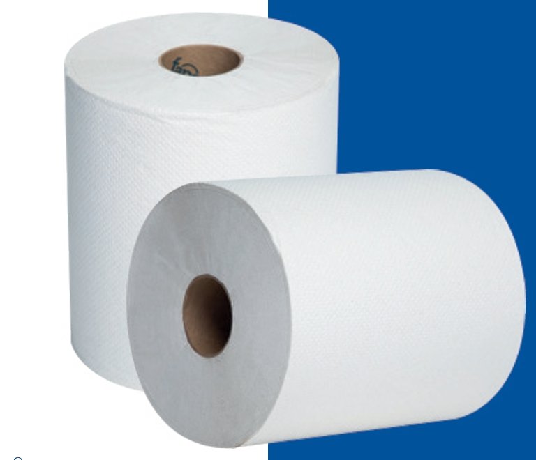 Toallas de papel