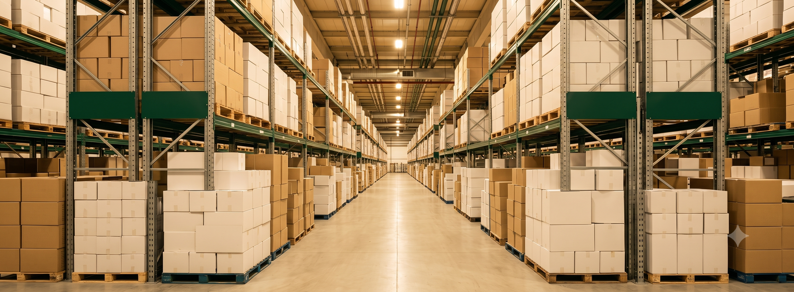 Almacén e inventario Higiénicos Zavala